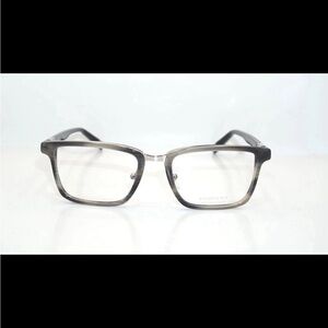 NEW UNISEX CHOPARD EYEGLASS FRAMES- Marbled Grey and Silver